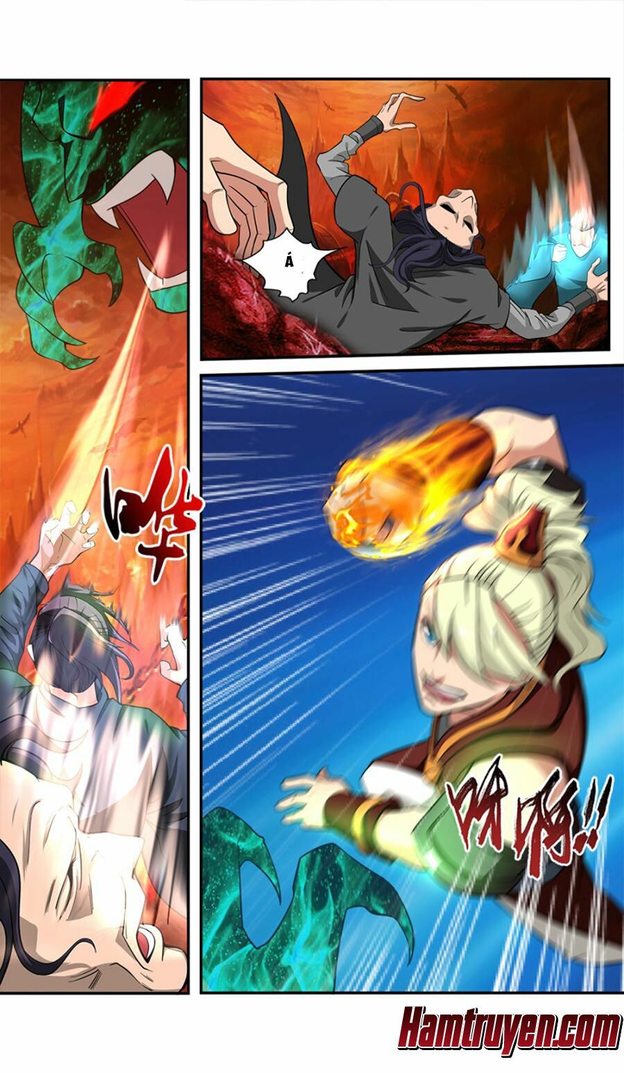Cửu Tinh Thiên Thần Quyết: Chapter 65