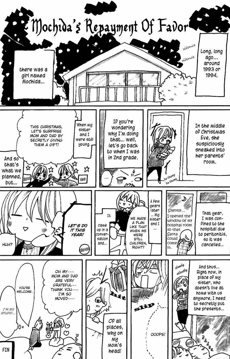 Mayonaka ni Kiss: Chapter 3