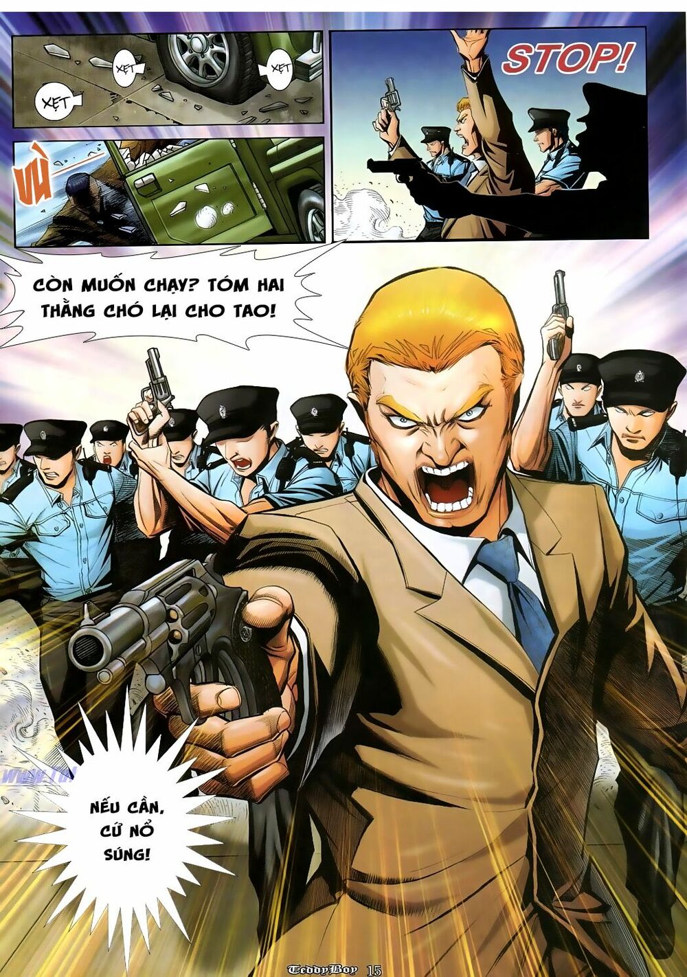 Người Trong Giang Hồ: Chapter 830