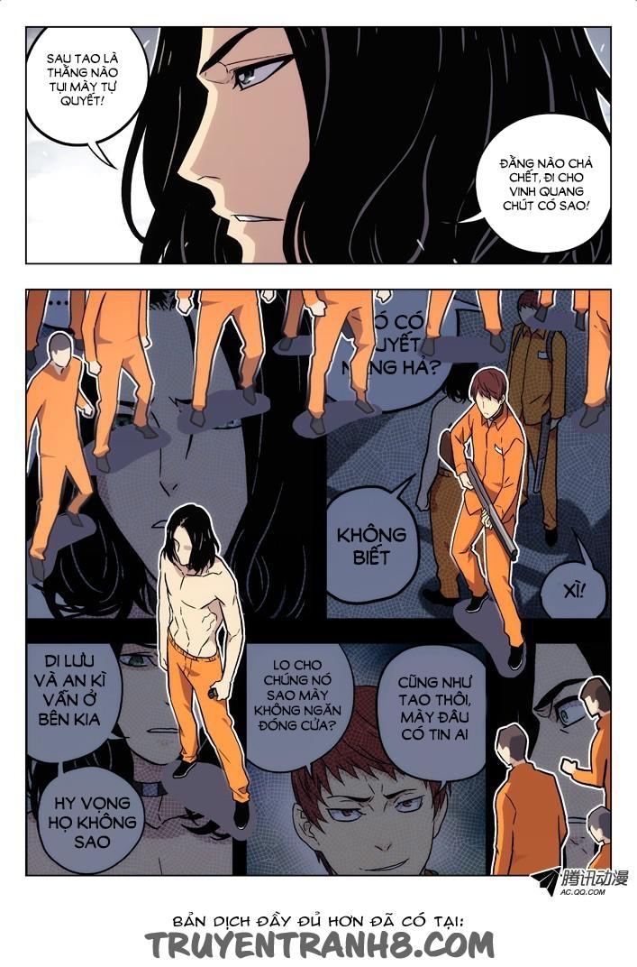 Nhà Tù Không Thời Gian: Chapter 59