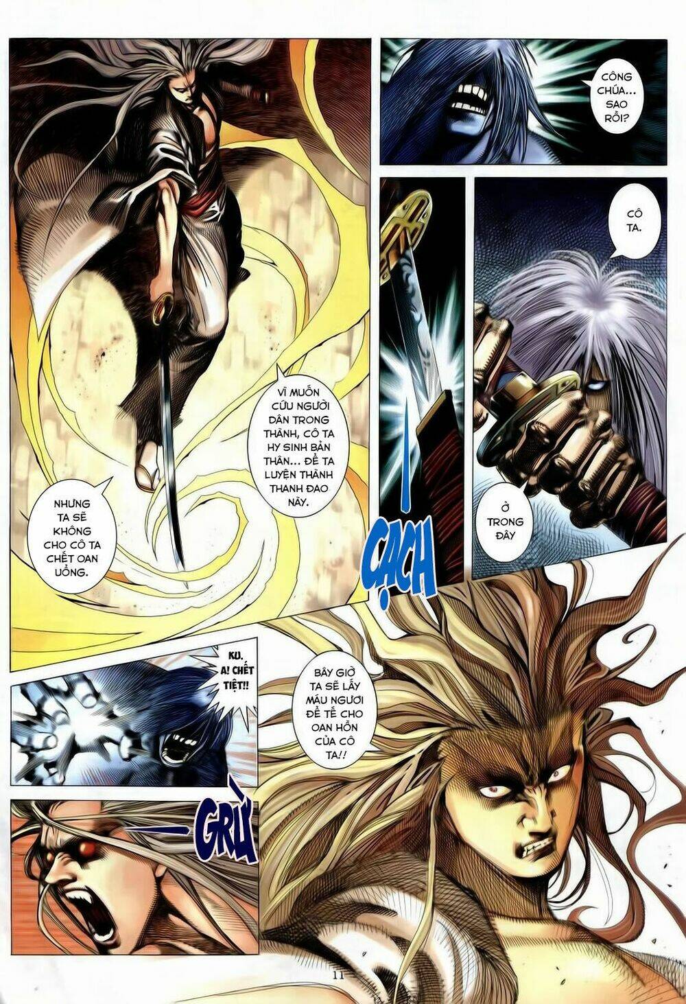 Chiến Thần Ký: Chapter 30