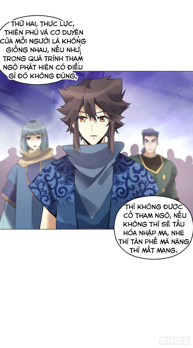 Thiên Thần Quyết: Chapter 122