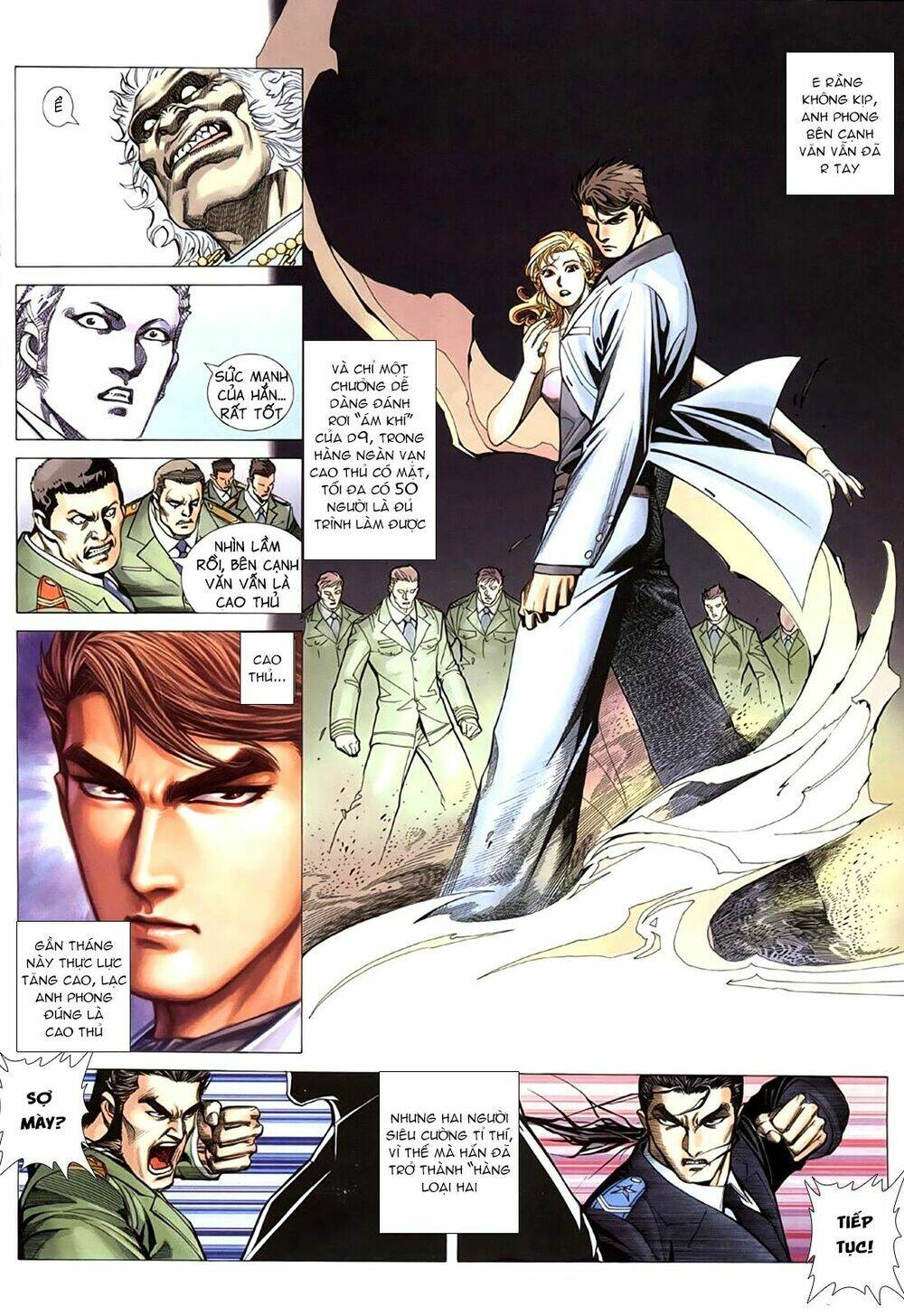 Xích Trụ Phạn Đường: Chapter 40