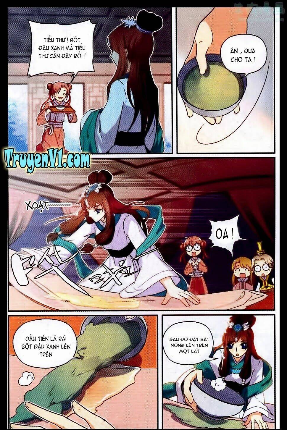 Thiên Hạ Đệ Nhất Manh Phu: Chapter 6