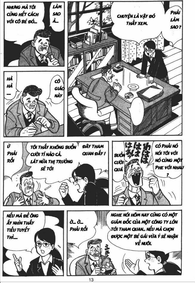 Cô Bé Mồ Côi: Chapter 1.1