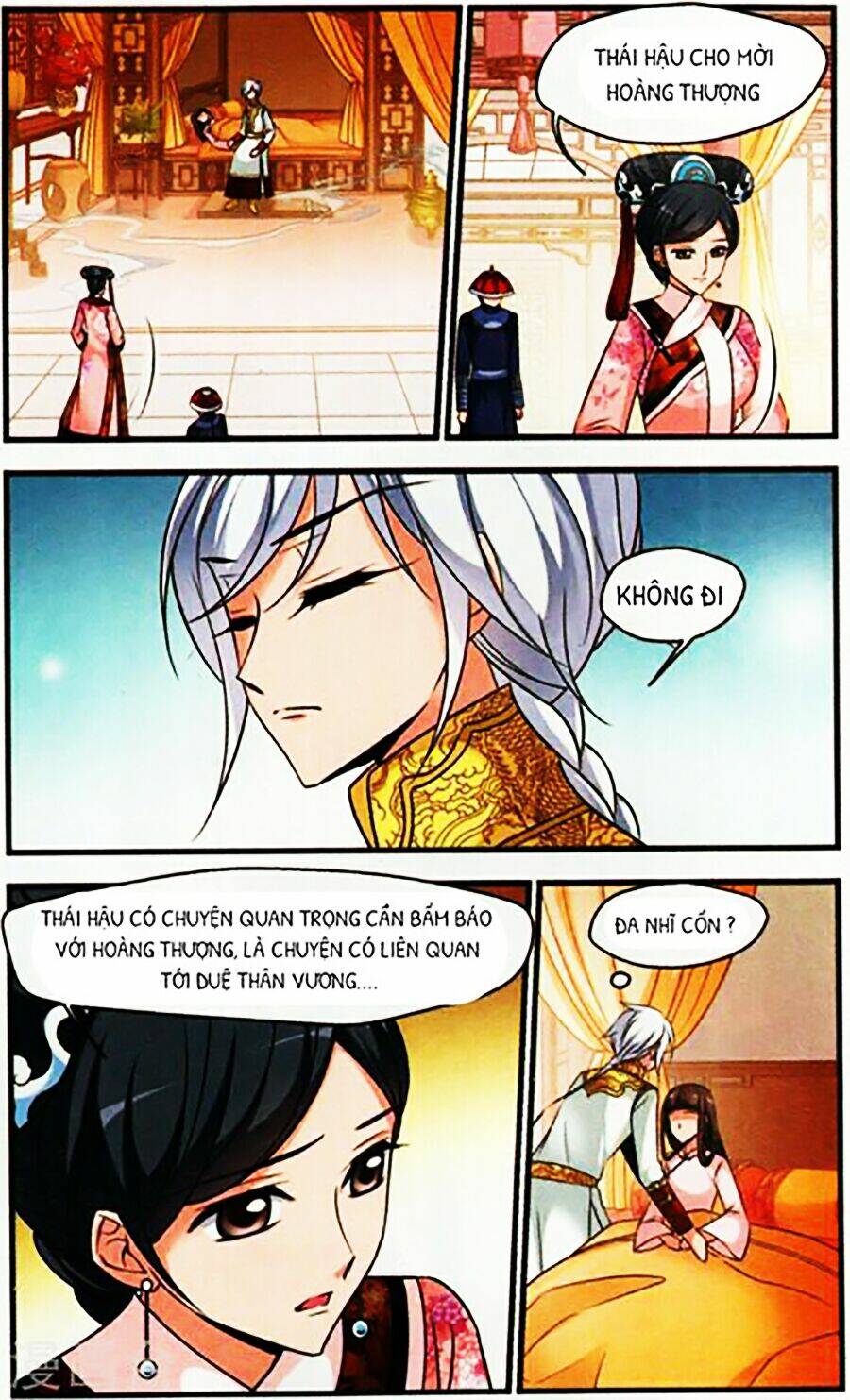 Phi Đãi Nghiên Tuyết: Chapter 136