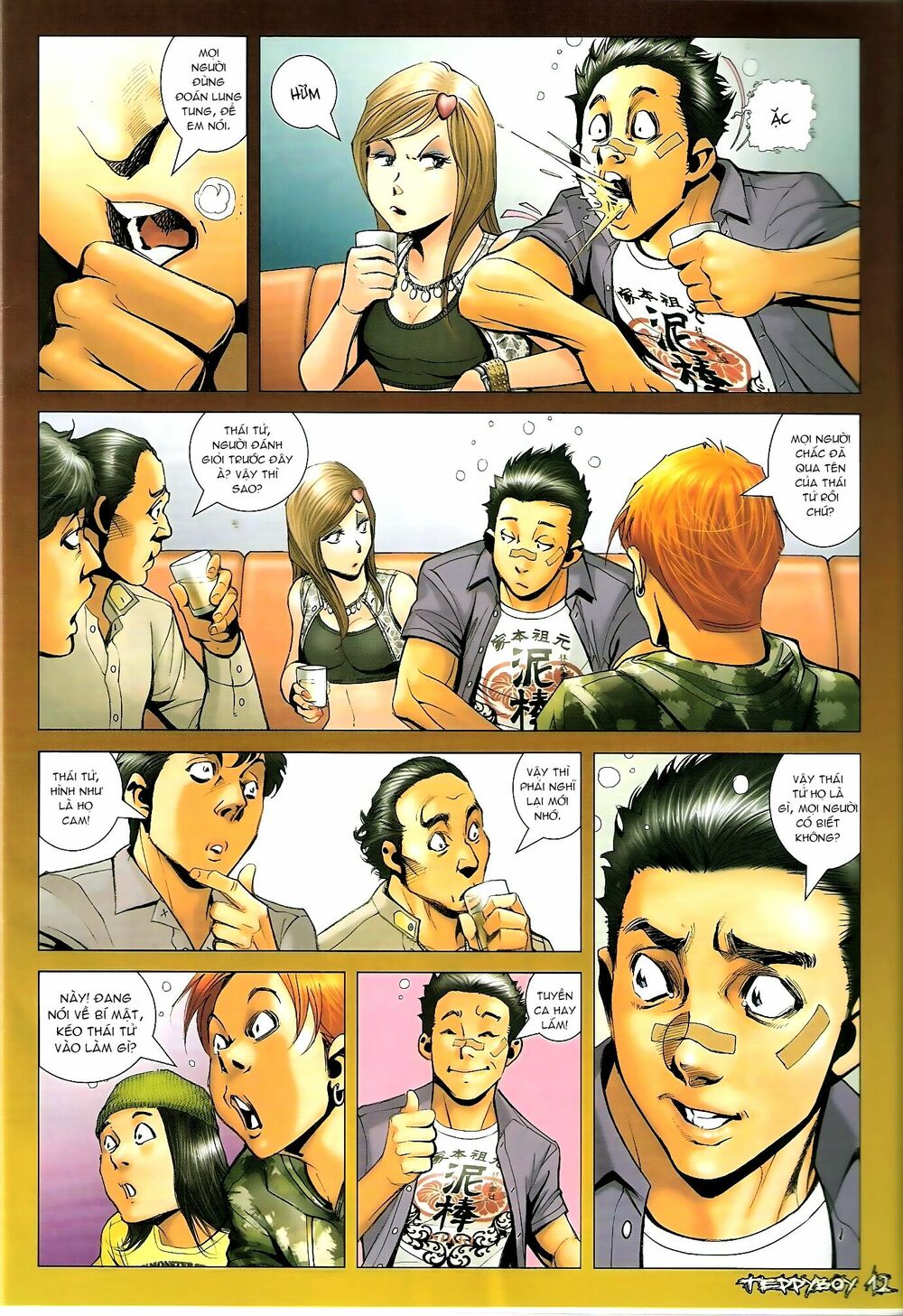 Người Trong Giang Hồ: Chapter 1310: Đừng gạt em nữa