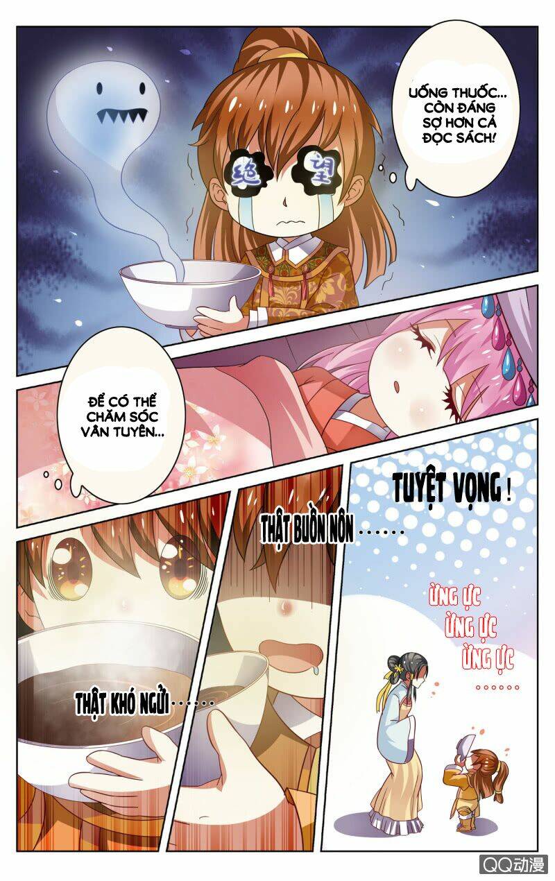 Học Viện Hoàng Gia: Chapter 16