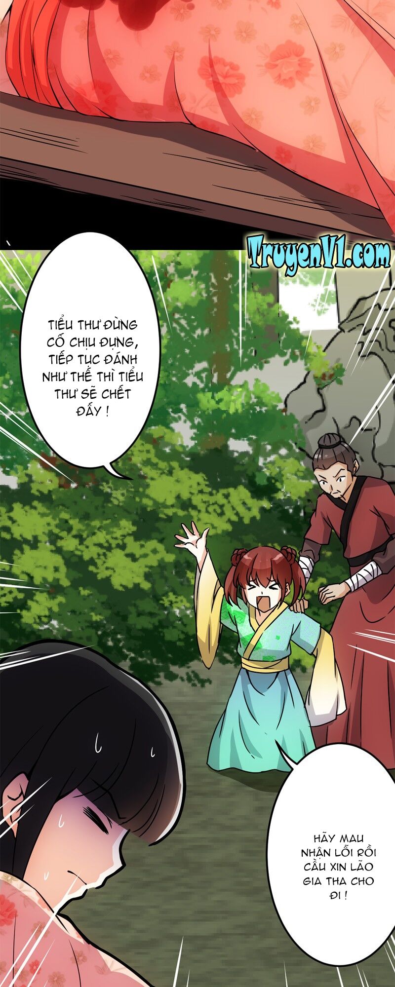 Vương Gia ! Ngươi Thật Bỉ Ổi !: Chapter 17