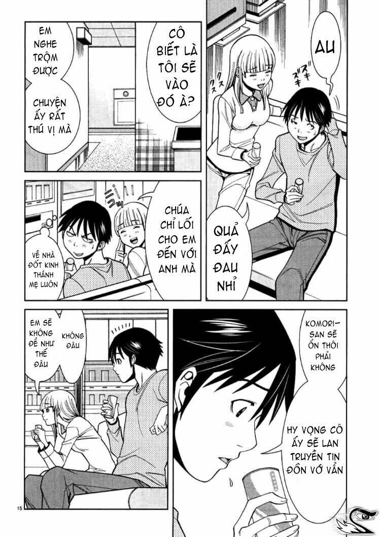 Nozoki Ana: Chapter 34