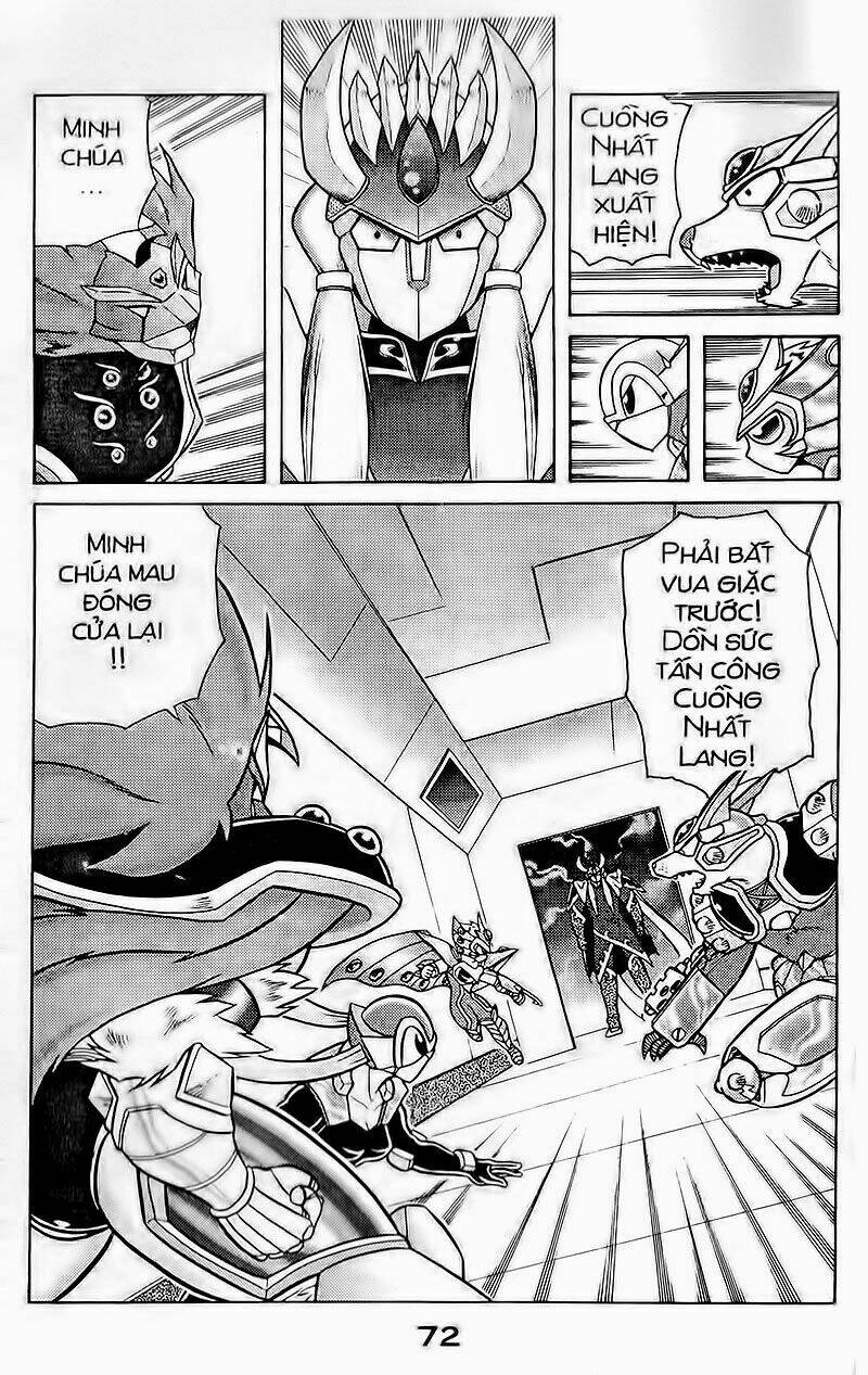 Hiệp Sĩ Giấy: Chapter 67