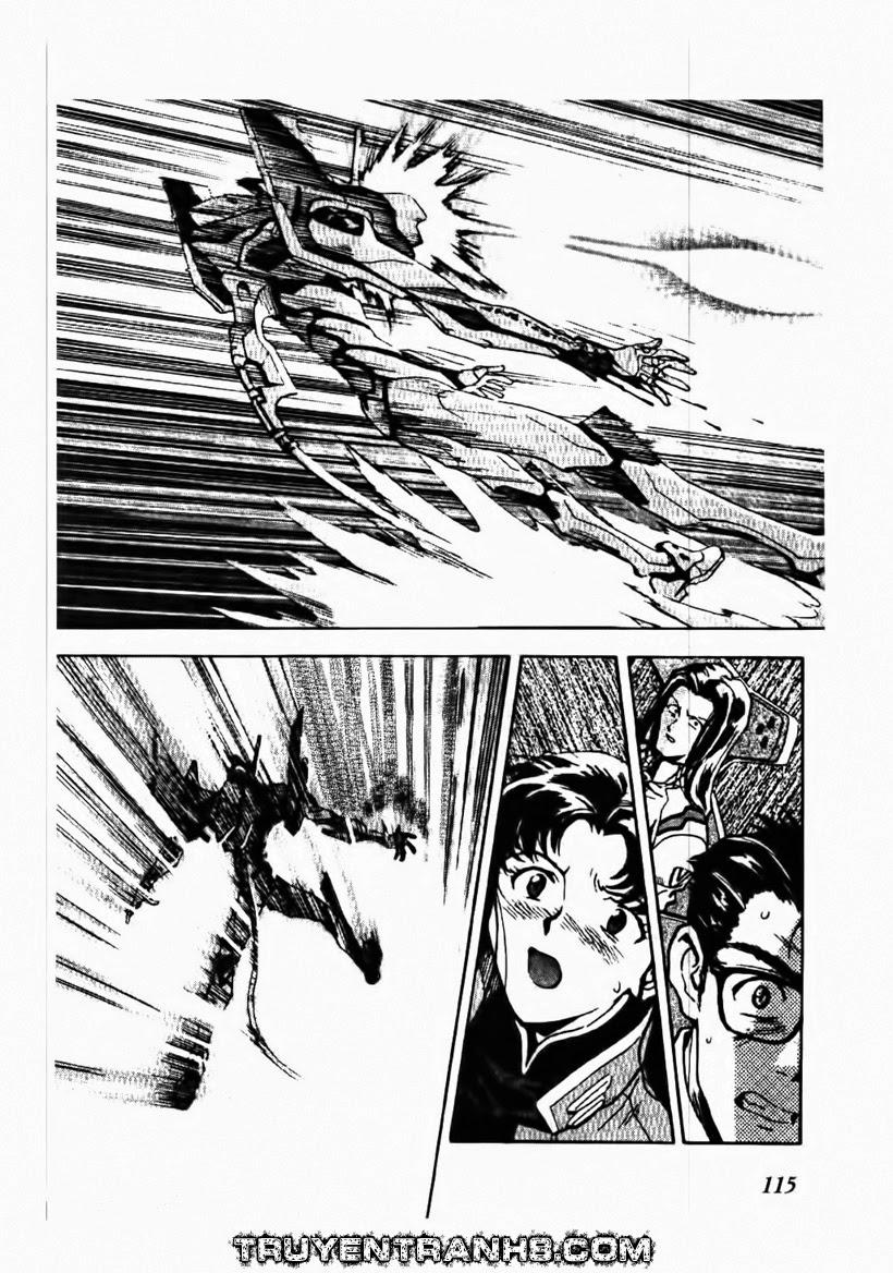 Shin Seiki Evangelion: Chapter 11