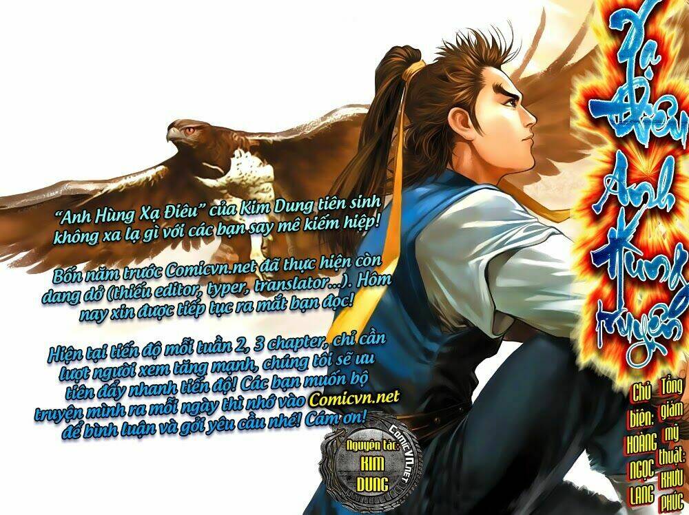Anh Hùng Xạ Điêu: Chapter 53