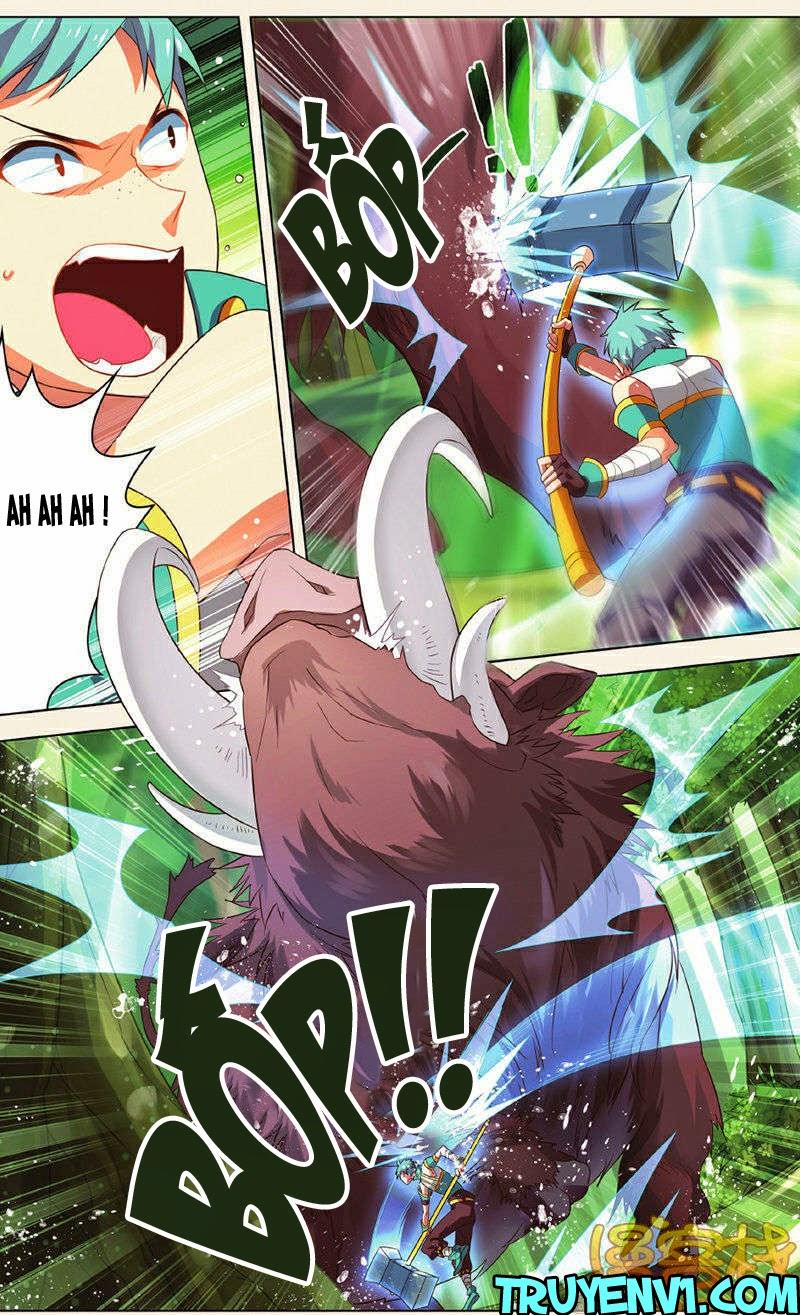 Hạch Lực Đột Phá: Chapter 10.2