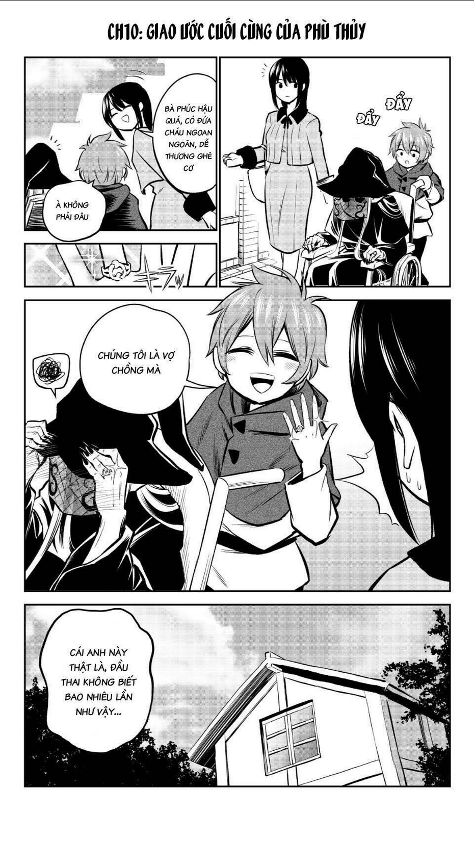 Giao Ước Của Phù Thủy Và Cậu Bé: Chapter 10