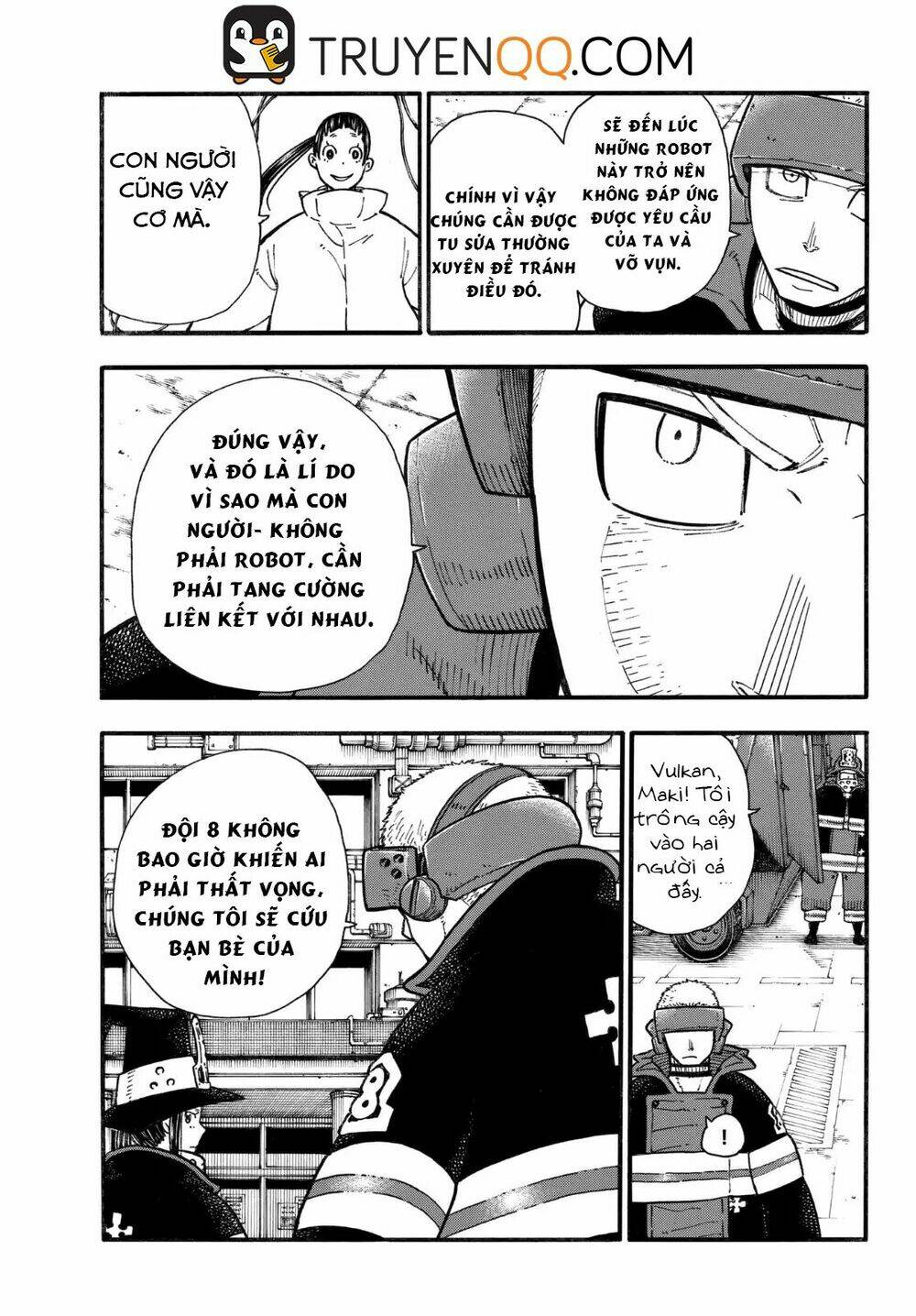 Biệt Đội Lính Cứu Hỏa: Chapter 137