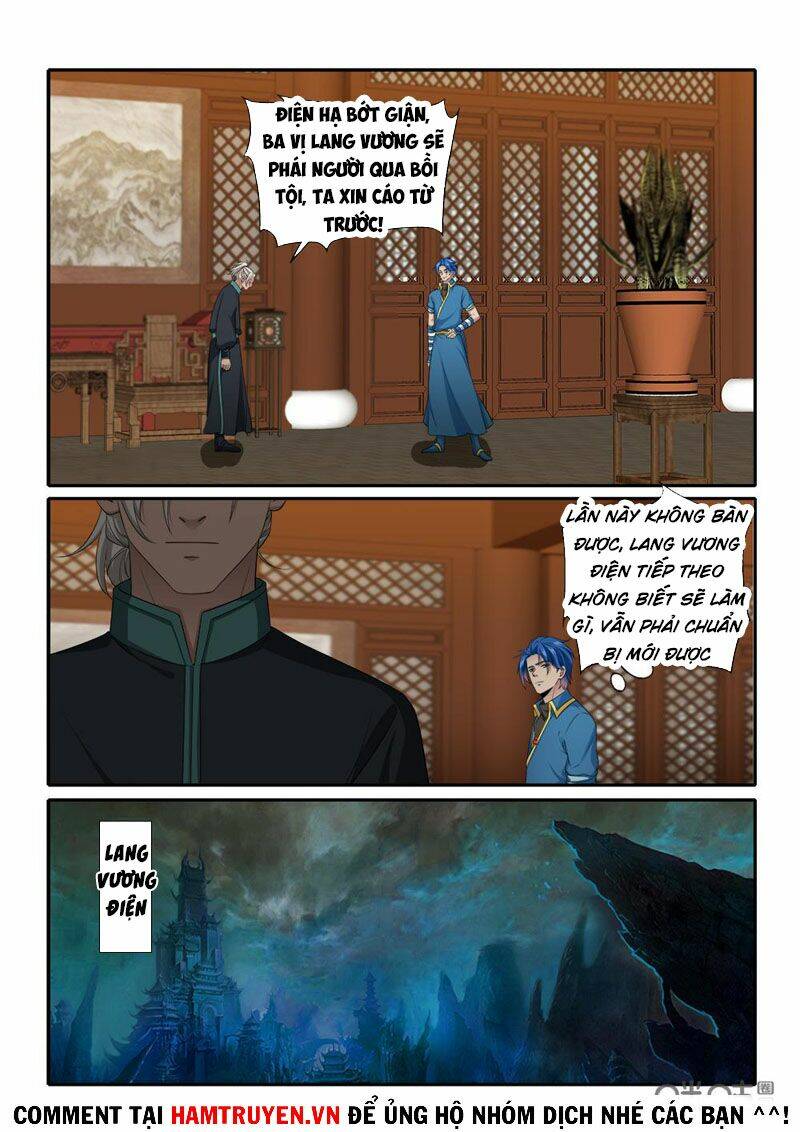 Cửu Tinh Thiên Thần Quyết: Chapter 251