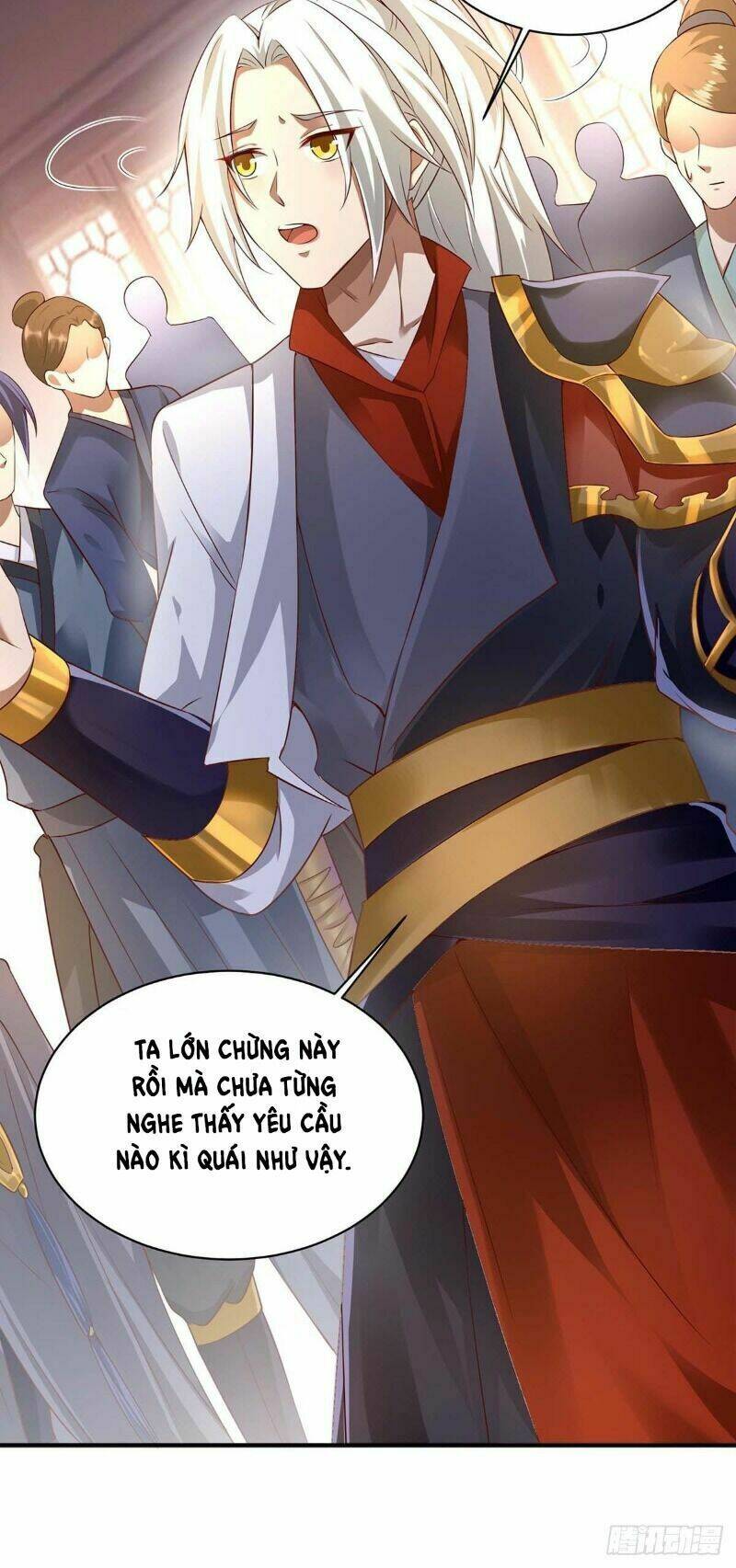Hệ Thống Chiếm Đoạt Bá Đạo Trên Từng Hạt Gạo: Chapter 3