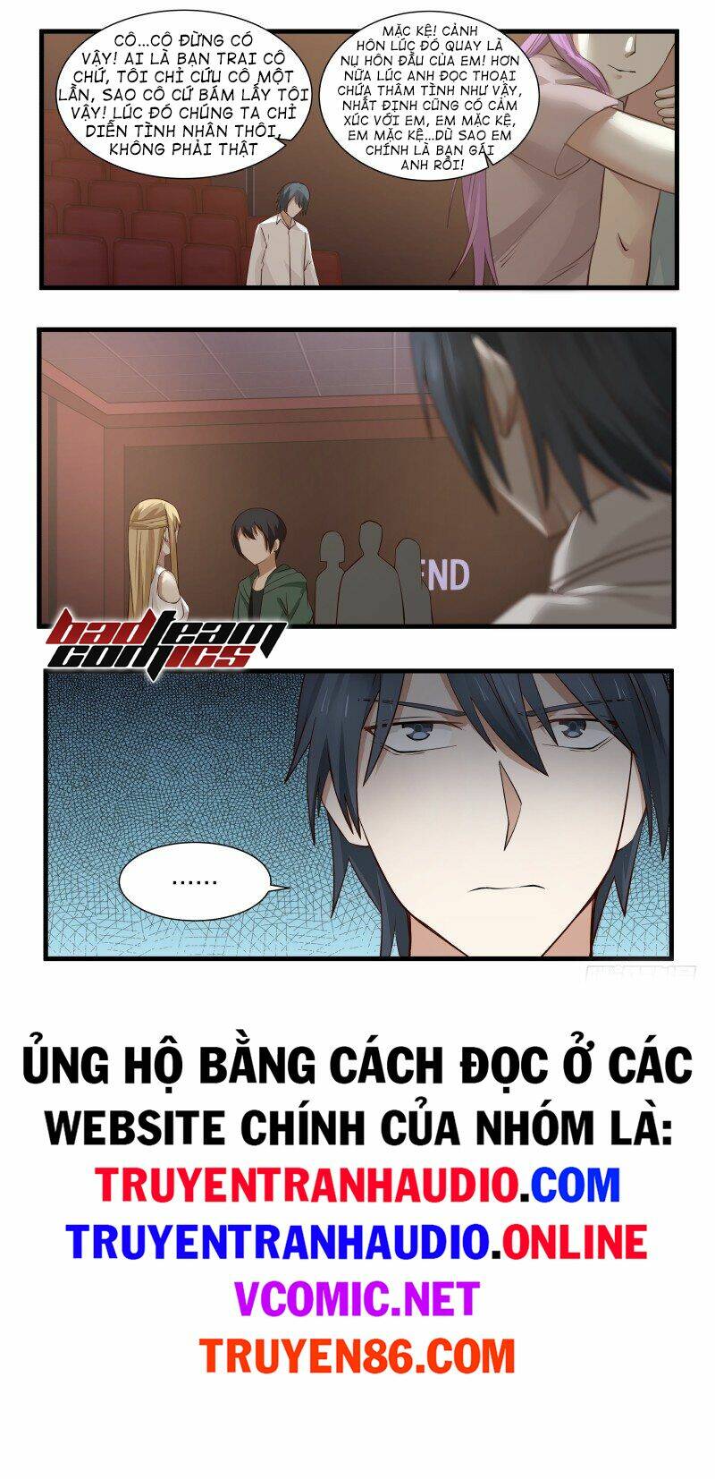 Rạp Chiếu Phim Địa Ngục: Chapter 28