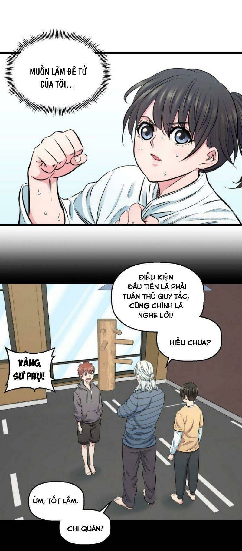 Đối Mặt Với Thử Thách: Chapter 39