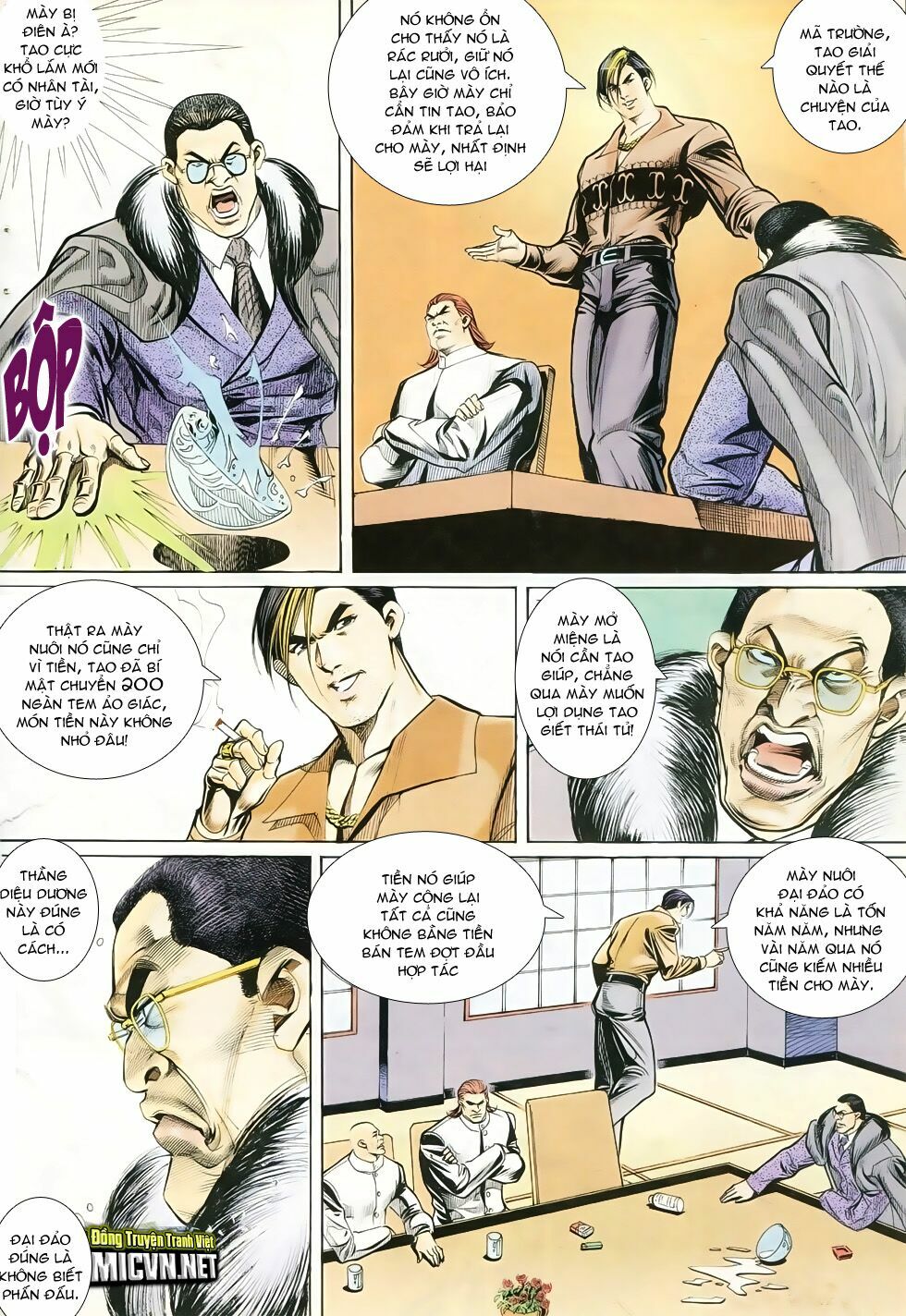 Người Trong Giang Hồ: Chapter 302