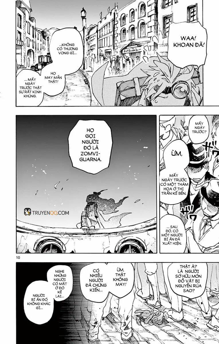 Giáo Sư Và Trợ Thủ Bán Nhân: Chapter 2