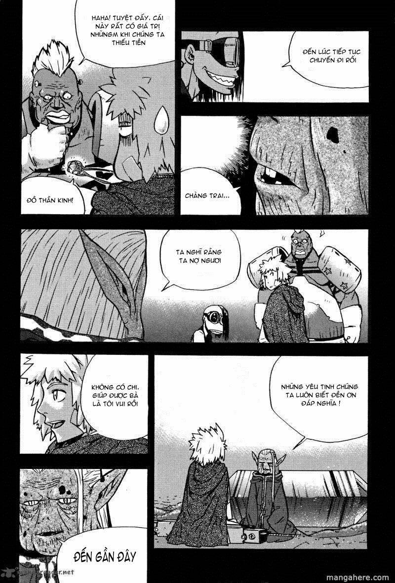 Legend Of Tyr: Chapter 24