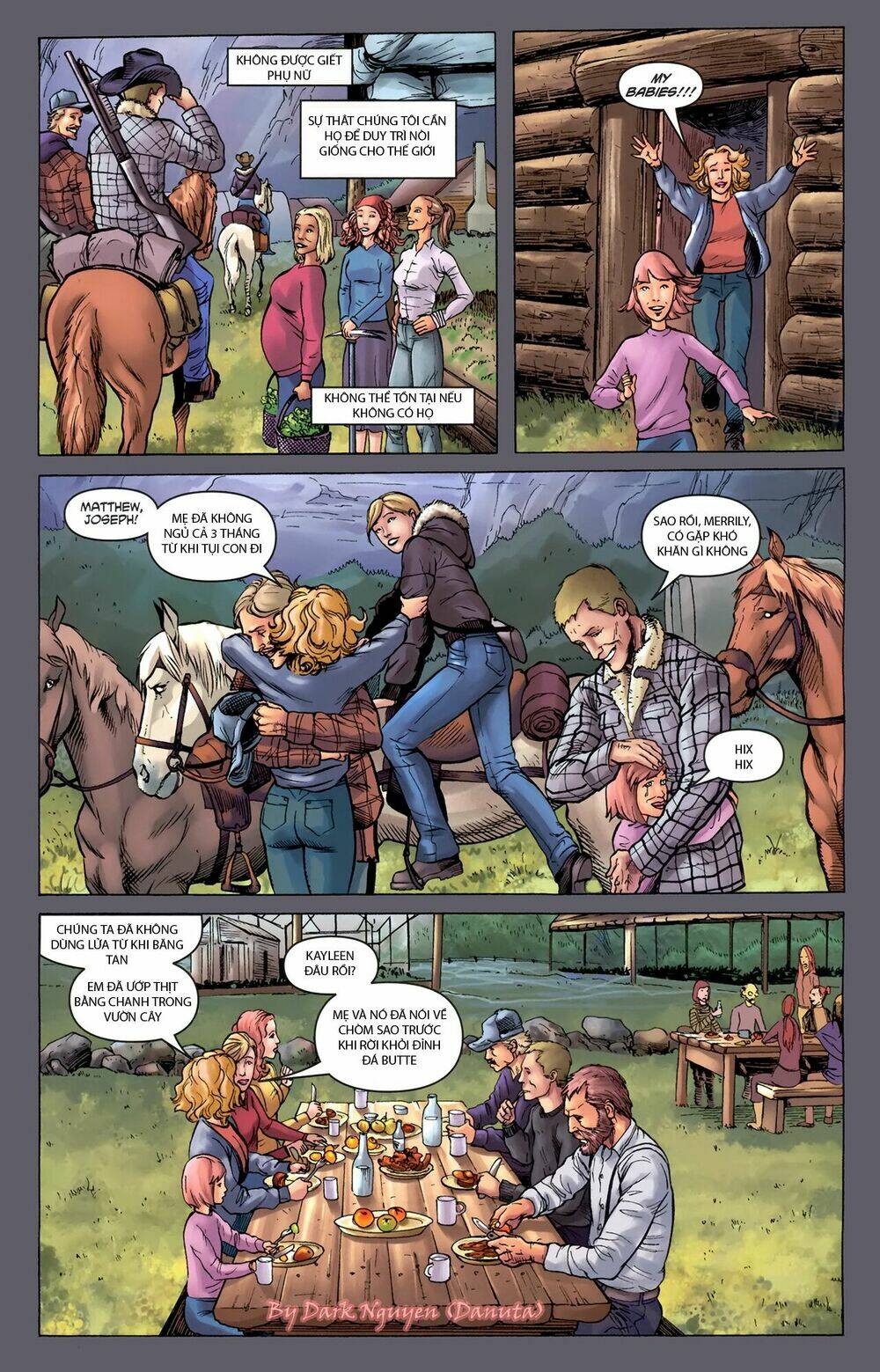 Crossed Family Values: Chapter 2