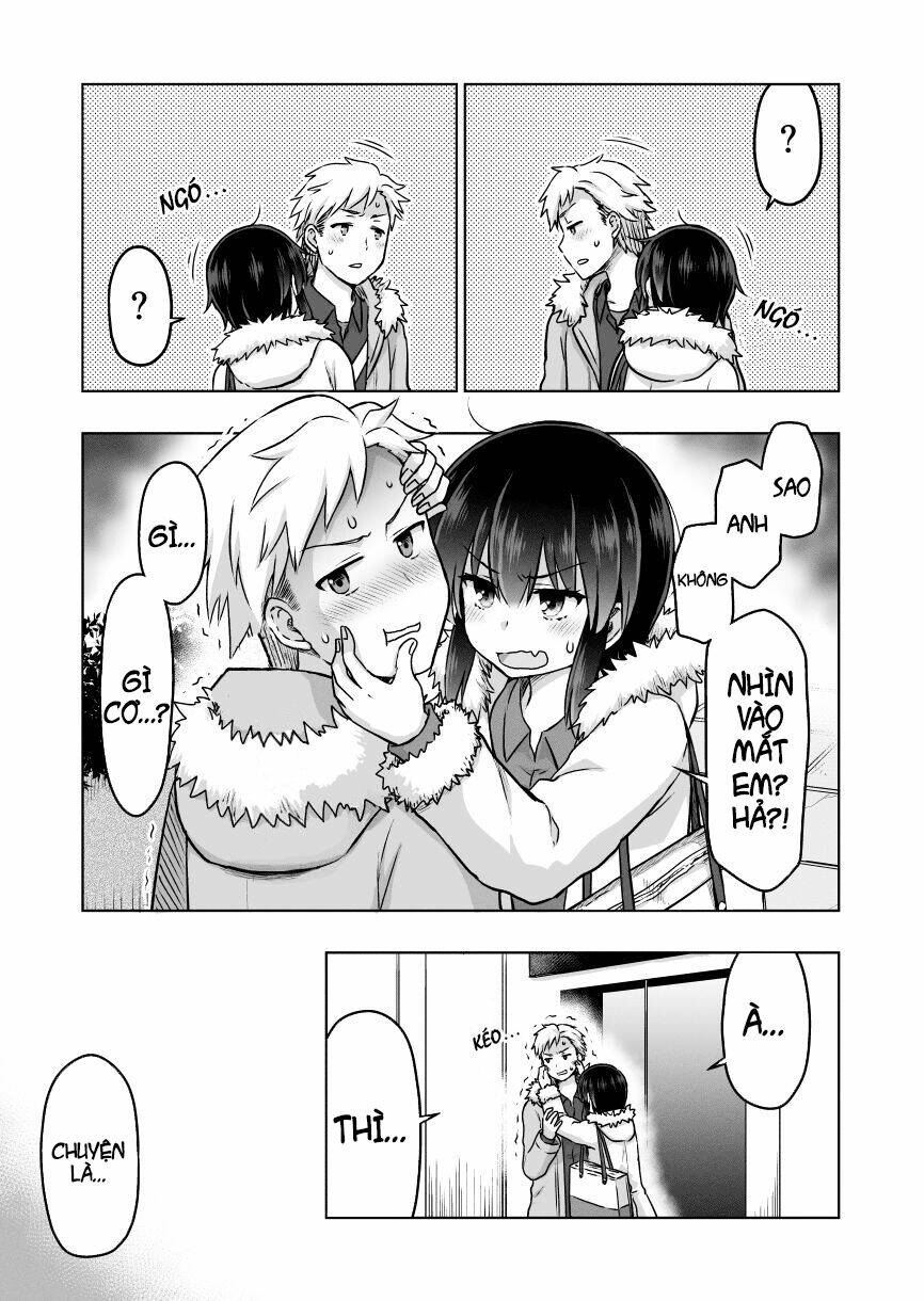 Yochinouryoku Manga - Kuno Chiyo: Chapter 33