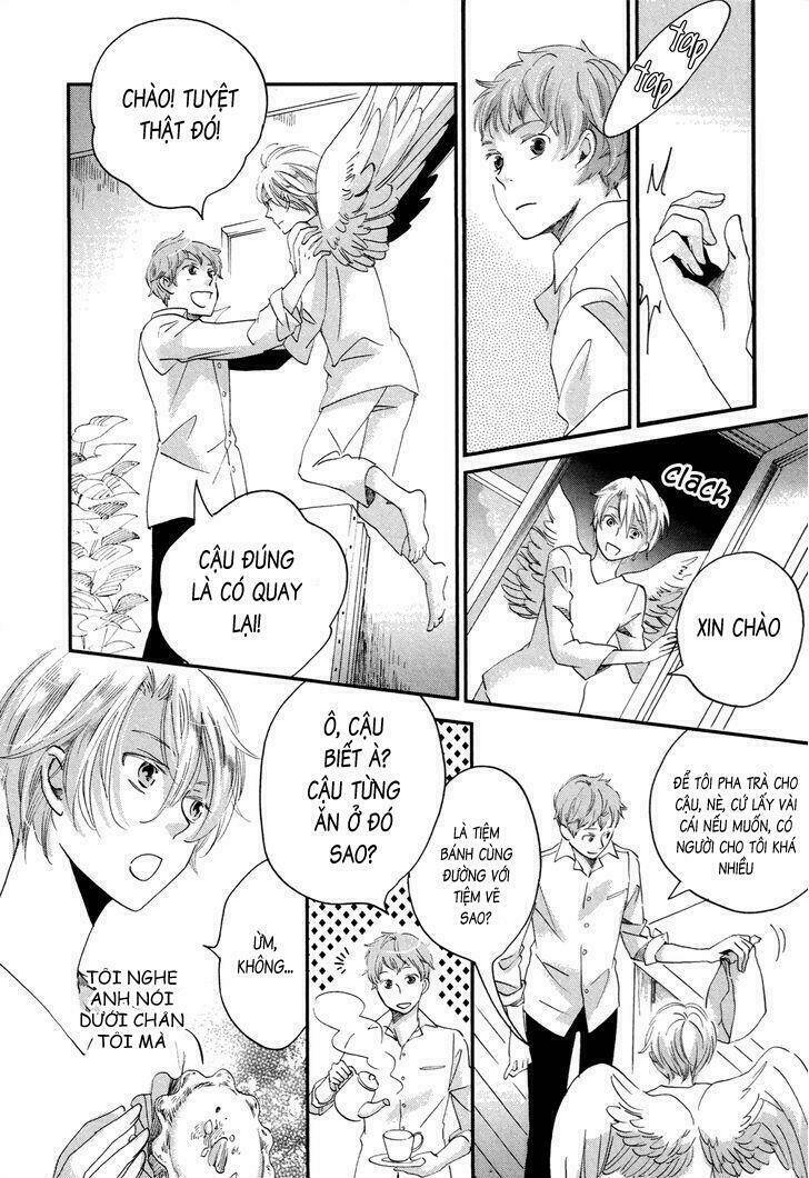 Kabe No Naka No Tenshi: Chapter 1