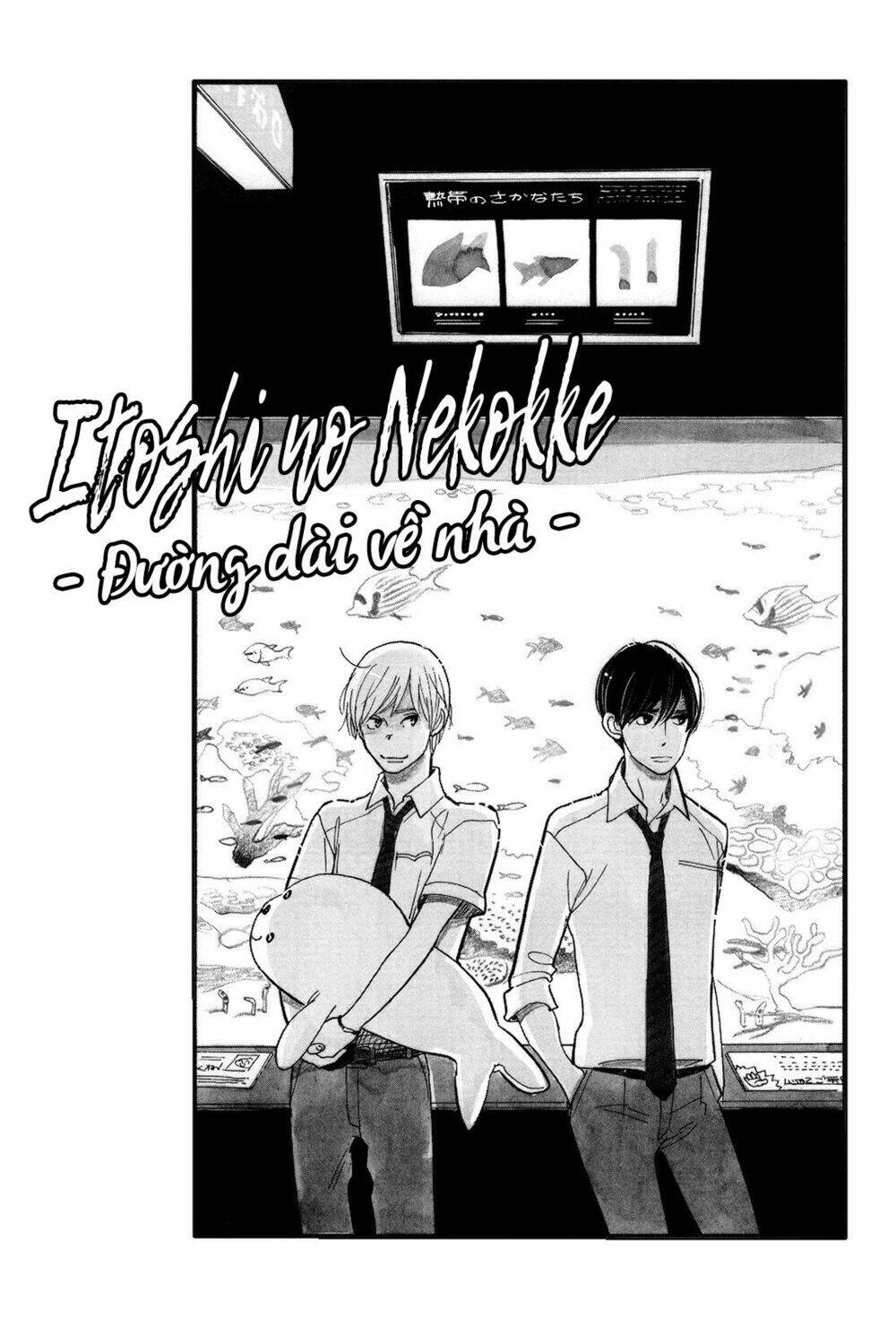 Itoshi No Nekokke - Đường Dài Về Nhà: Chapter 3