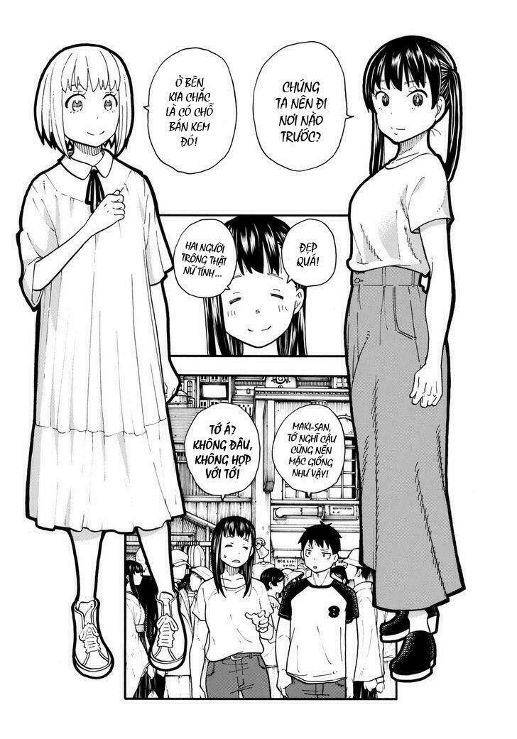 Biệt Đội Lính Cứu Hỏa: Chapter 92