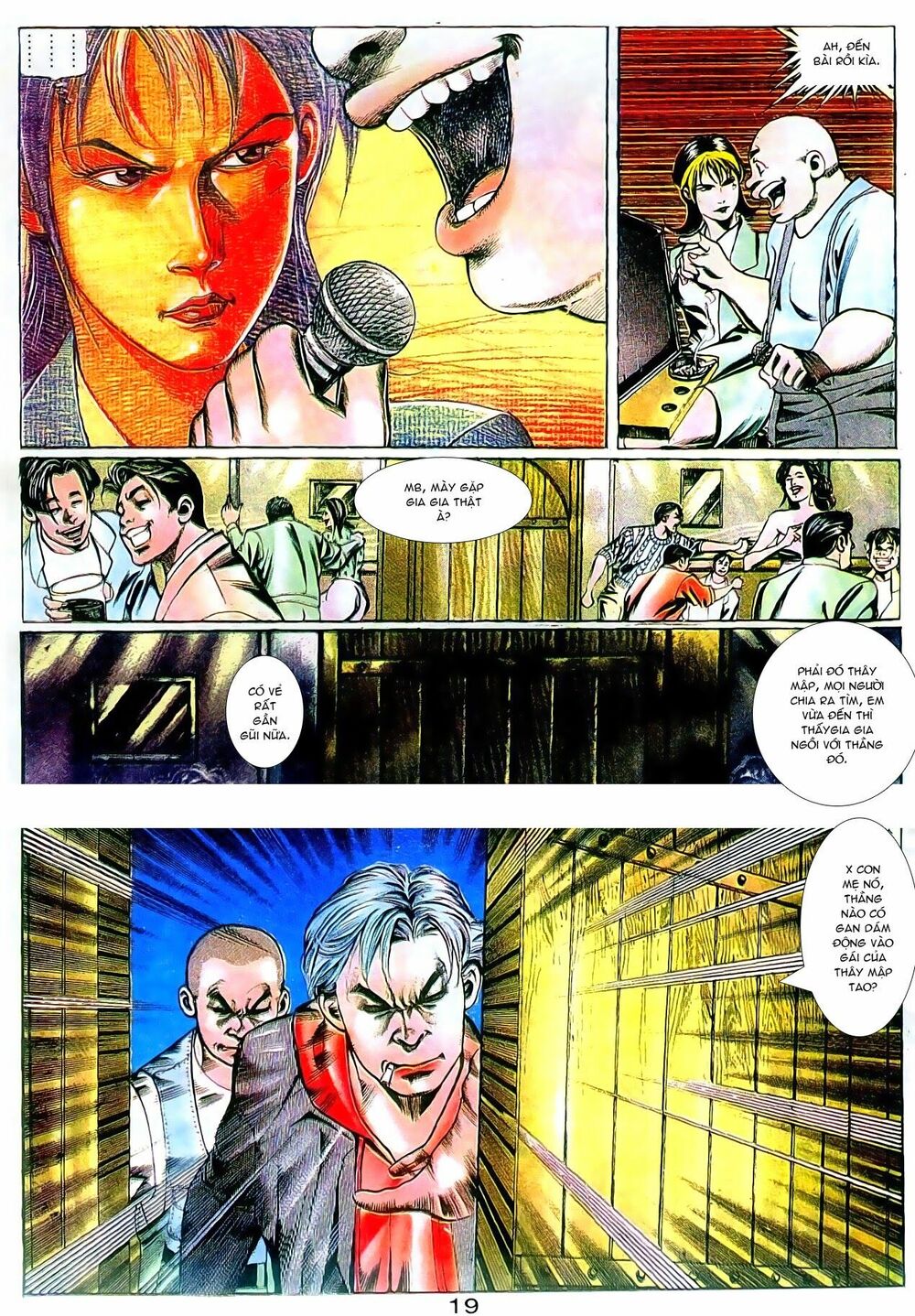 Người Trong Giang Hồ: Chapter 103: Xem trời bằng vung