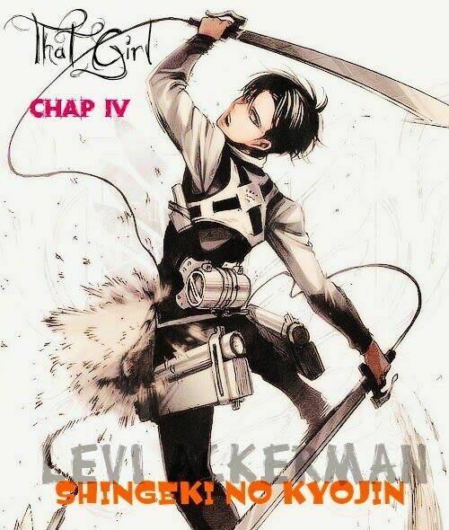 Đại Chiến Titan - Doujinshi Về Cuộc Tình Tay 4: Chapter 4