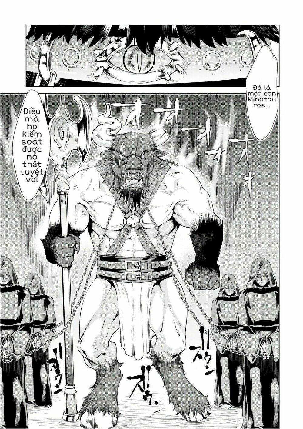 Xuyên Không Với Chế Độ Godmode: Chapter 9