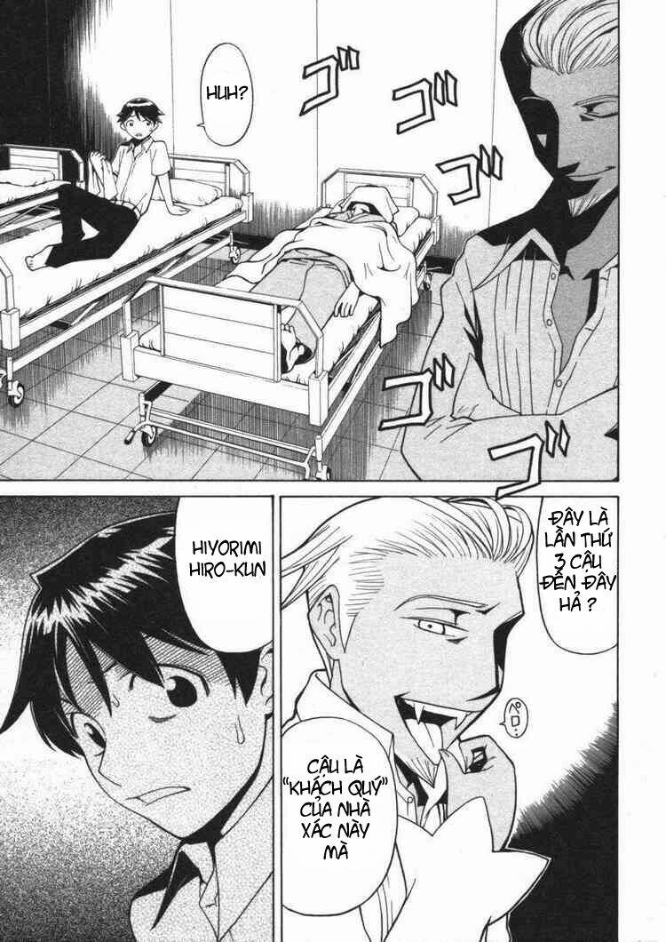 Kaibutsu Oujo: Chapter 12