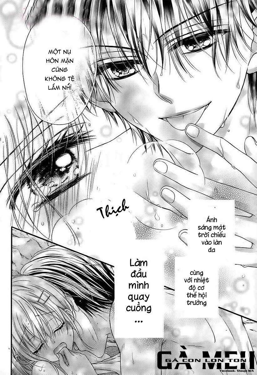 Kaichou-sama ga Fiancee De: Chapter 11