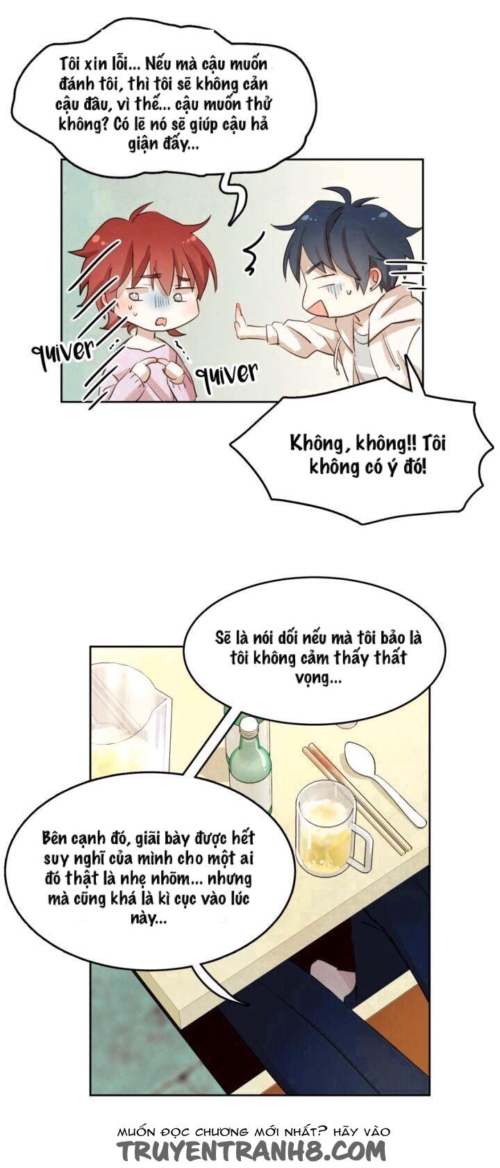 Giữa Tình Yêu Và Tình Bạn: Chapter 6