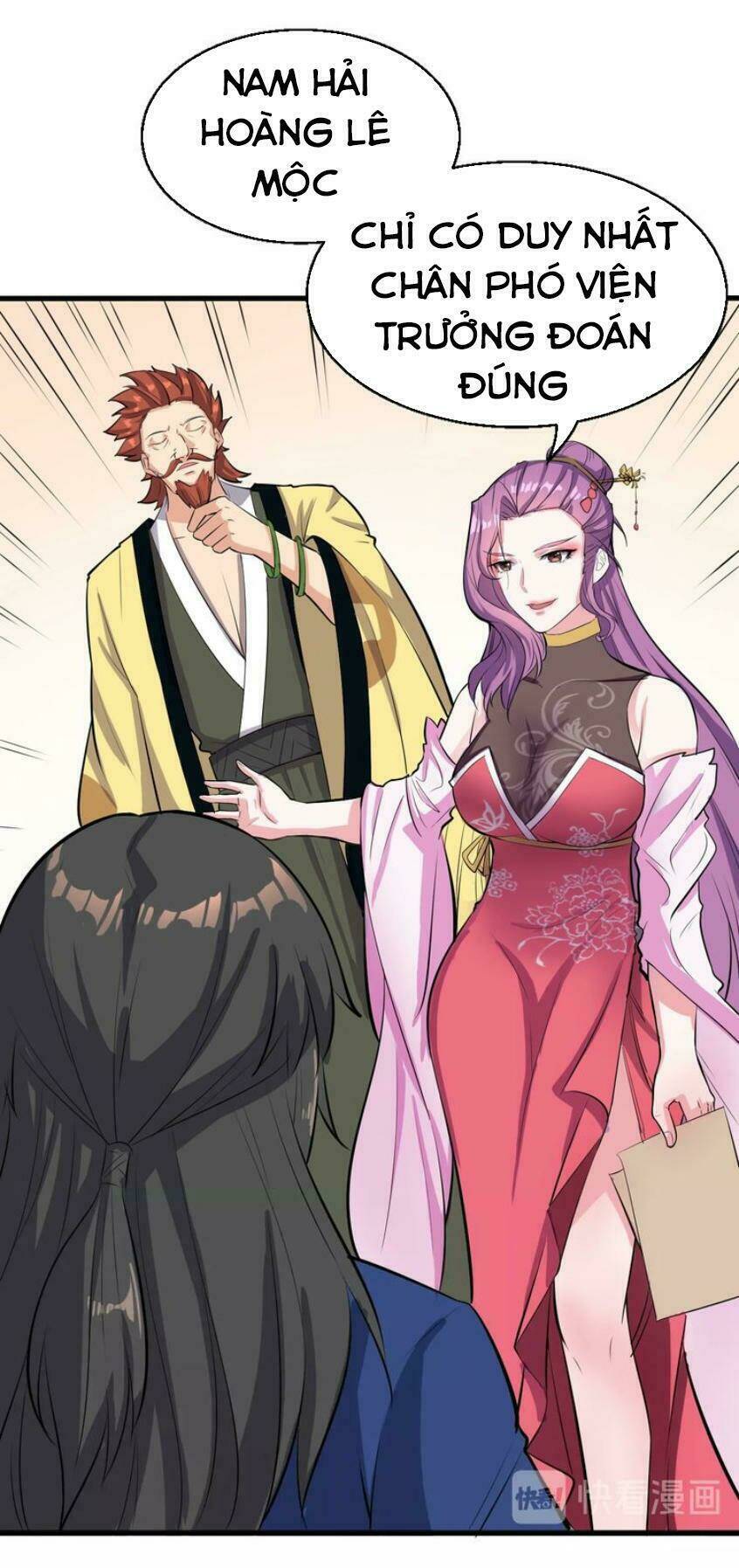 Đại Nghịch Chi Môn: Chapter 36