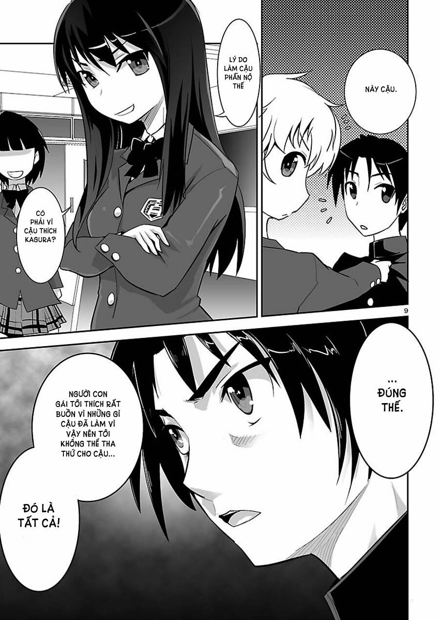 Gyarugewe no Sekai yo, Youkoso!: Chapter 8