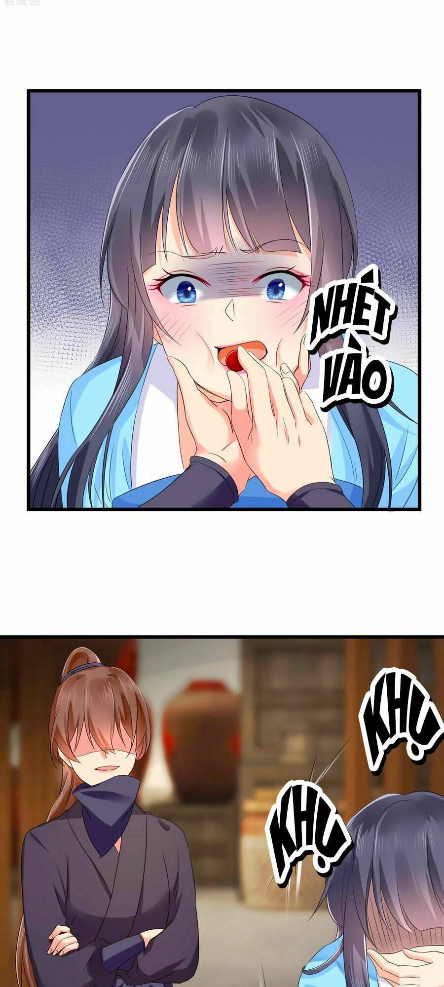 Hãn Phi Đương Gia: Lãnh Vương Xin Tự Trọng: Chapter 47