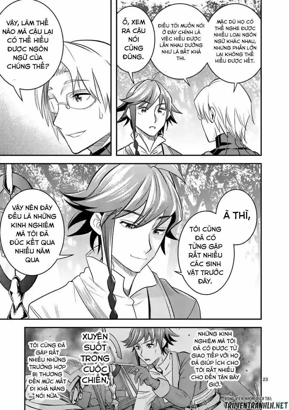 Hành Trình Du Lịch Vòng Quanh Thế Giới Của Nhà Tiên Tri Eisen: Chapter 19