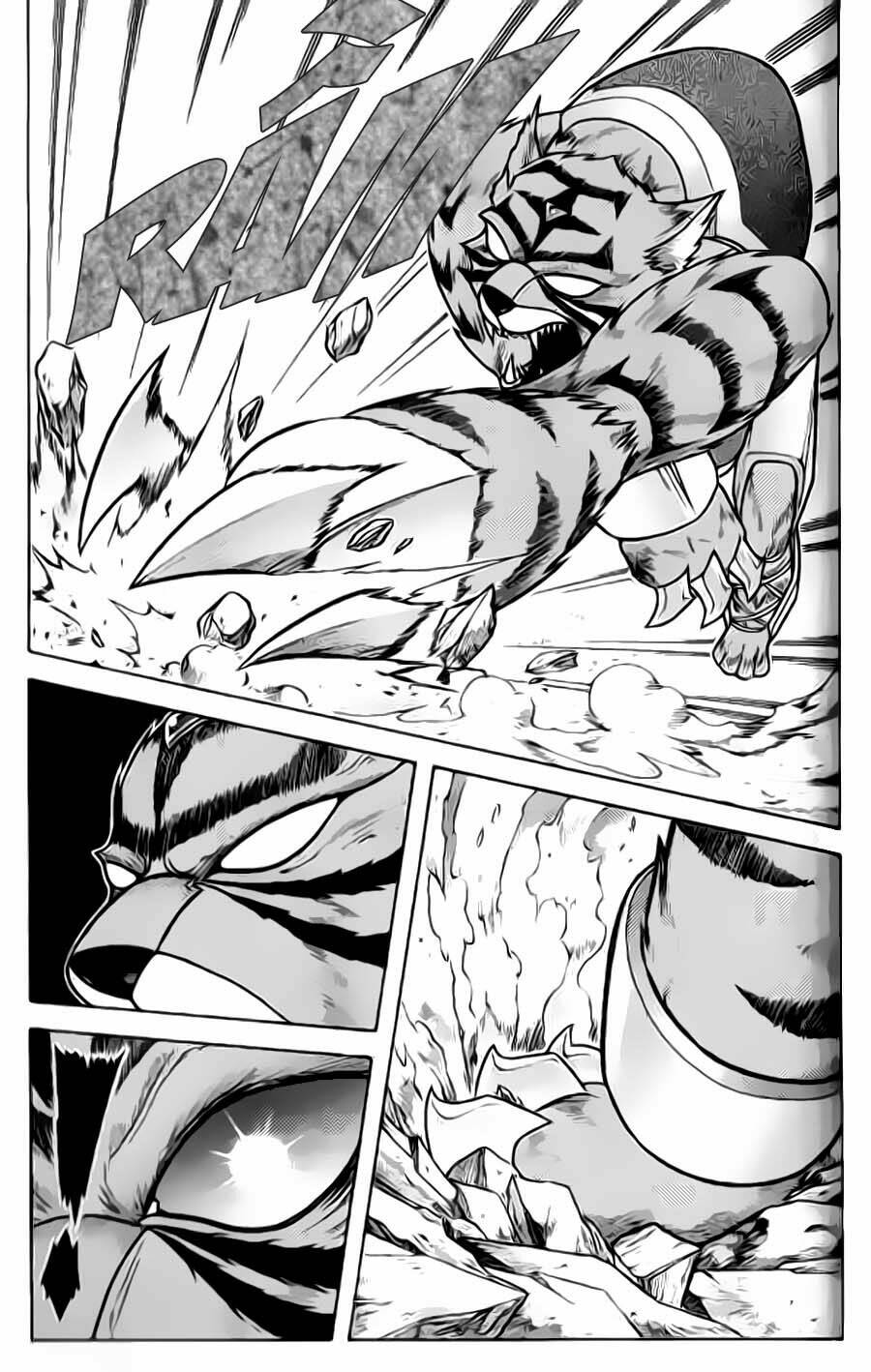 Hiệp Sĩ Giấy G: Chapter 39