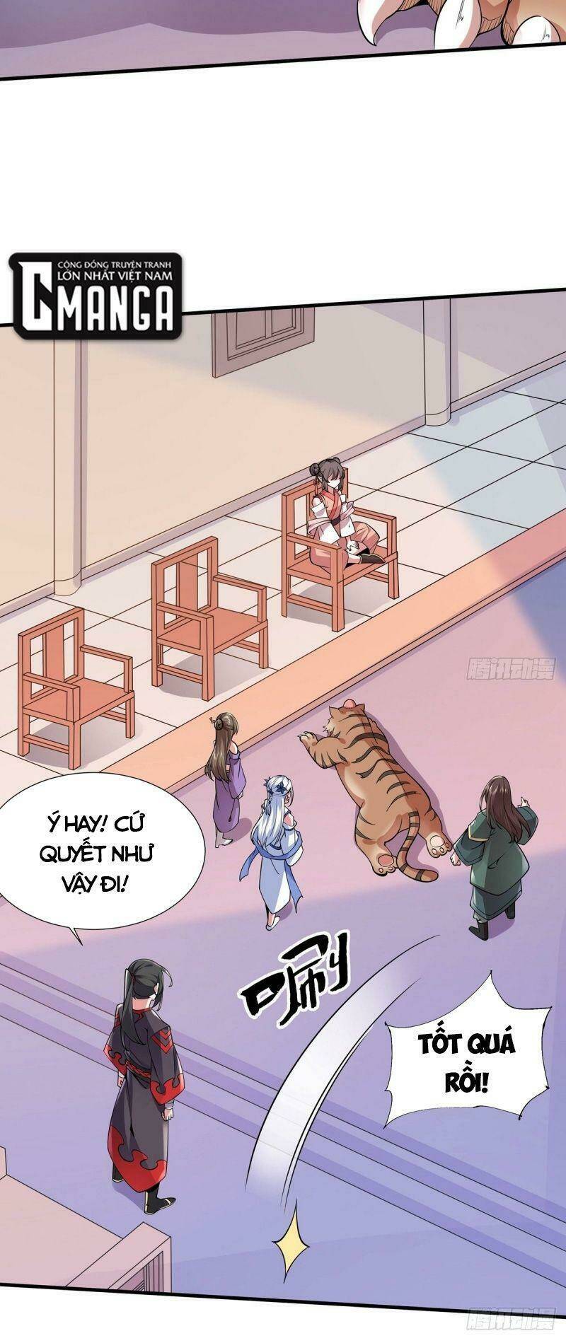 Lực Bạt Sơn Hà Hề Tử Đường: Chapter 41