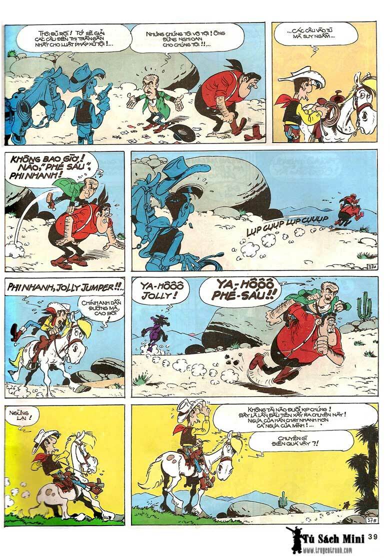 Lucky Luke: Chapter 24
