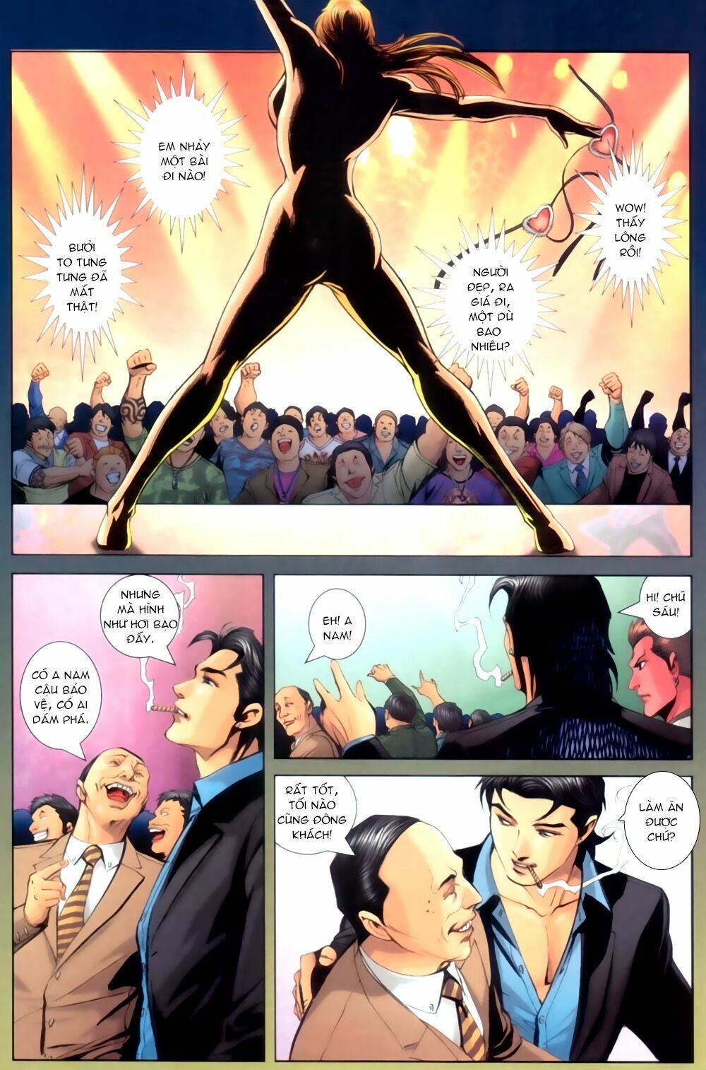 Người Trong Giang Hồ: Chapter 989: Thủ Đoạn Của Long Đầu