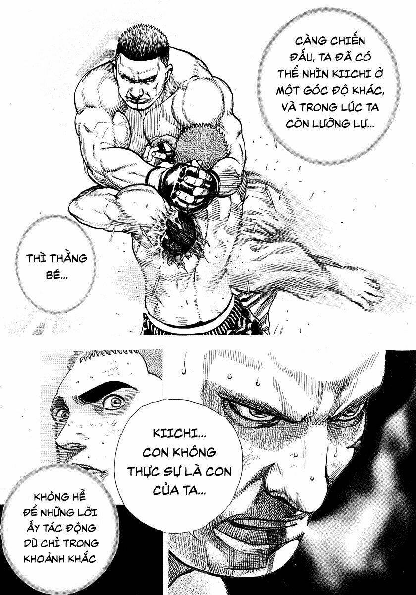 Tough - Miyazawa Kiichi: Chapter 382