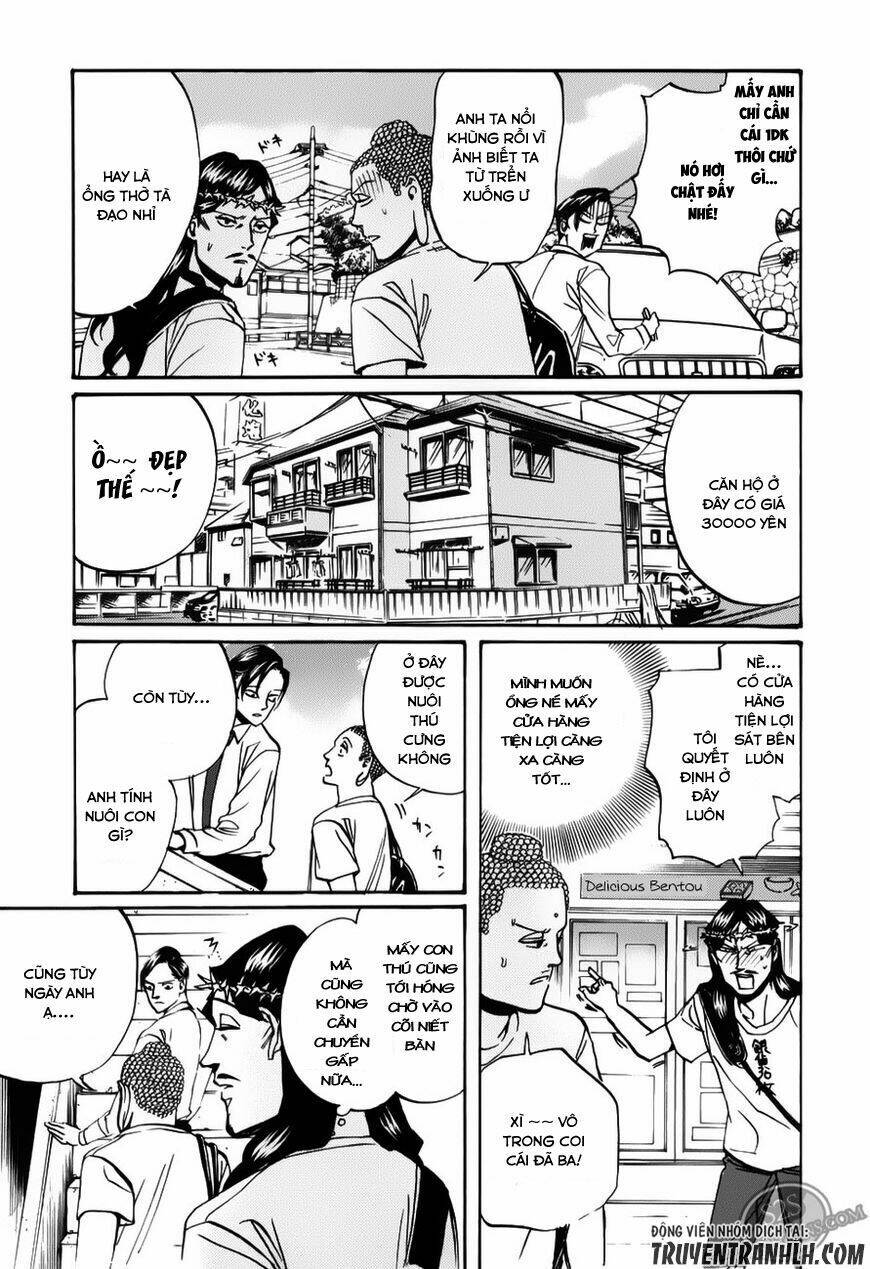 Saint Oniisan: Chapter 17