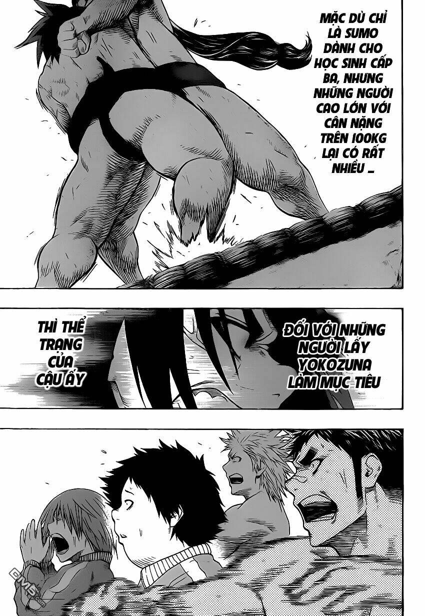 Hinomaru Zumou: Chapter 31