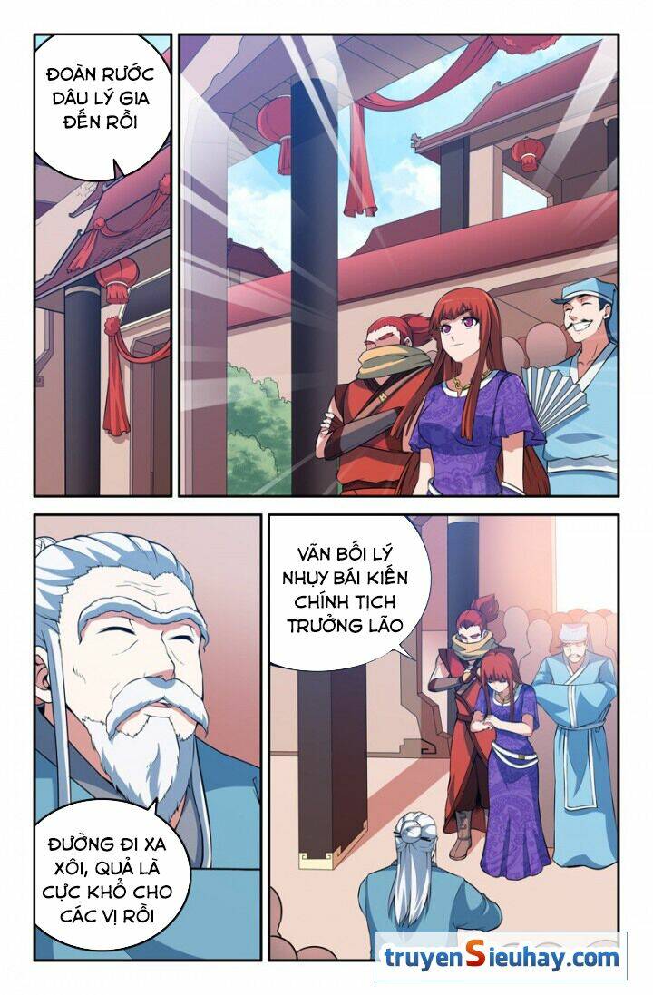 Linh Nhận Truyền Thuyết: Chapter 64